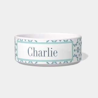 Écuelle Mangeoire pour chien Aqua Blue Stars