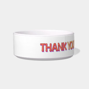 Écuelle Merci d'être un ami Bowl officiel PET
