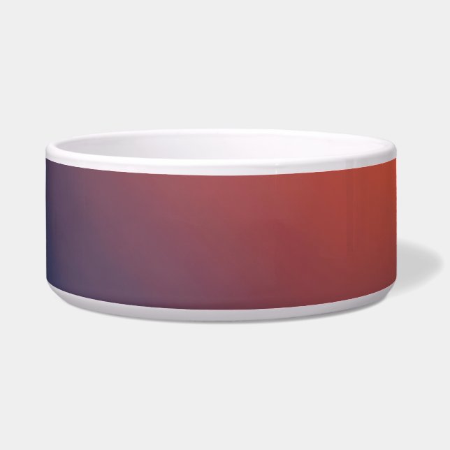 Écuelle Midnight Ember Gradient (Devant)