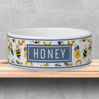 Miel mignon abeille Motif Nom Modèle animal de com