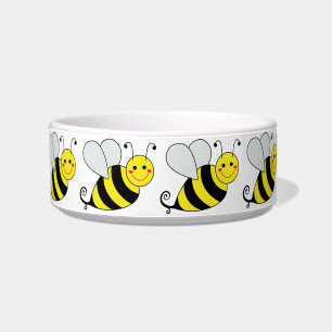 Écuelle Mignon gaffez l'abeille avec le motif