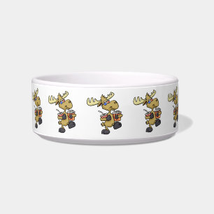 Écuelle Mignons Portant des lunettes 3D choisir la couleu
