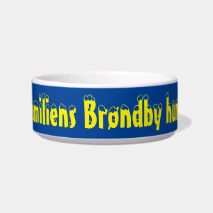 Écuelle min Brøndby hund