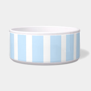 Écuelle Minces Rayures Bleu Clair