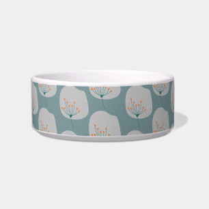 Écuelle Minimaliste Moderne Bleu Gris et Rose
