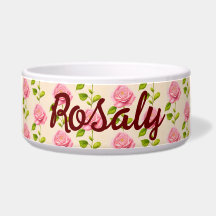 Modèle de roses rose pink