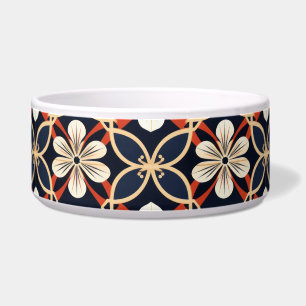 Écuelle Modèle floral japonais