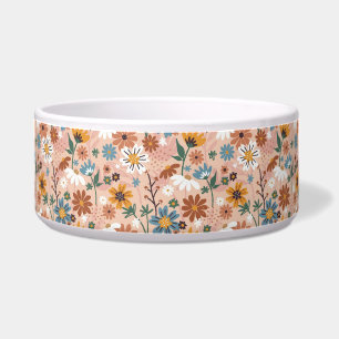 Écuelle Modèle floral peint à la main-23136