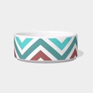 Écuelle Modern, trendy, colorful chevron zigzag