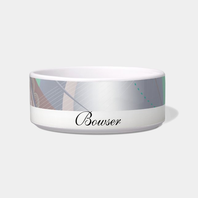 Écuelle Monnaie de chocolat Abstraite (Devant)