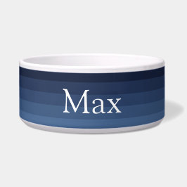 Écuelle Monochromatique bleu