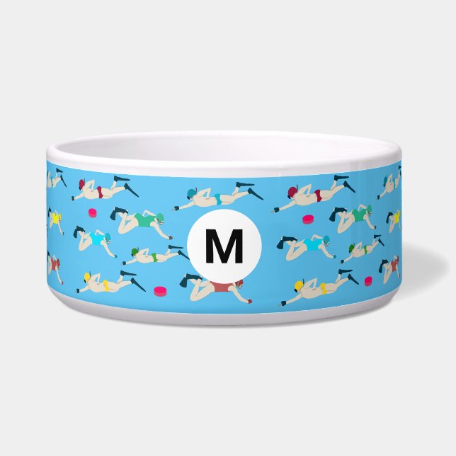 Écuelle Monogramme Octopush (Devant)