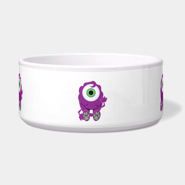 Écuelle Monster des Cyclops (Devant)