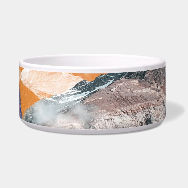 Écuelle Montagnes (montage photo) 1 (Devant)