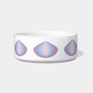 Écuelle Moonstone Scales Pet Bowl
