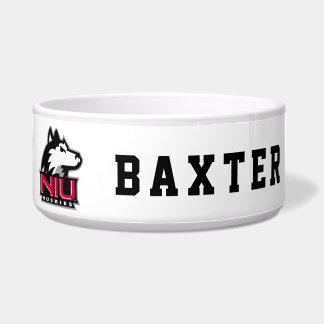 Écuelle Mot-symbole NIU Huskies