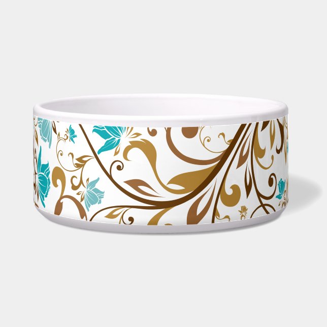 Écuelle Motif 33 Pet Bowl (Gauche)