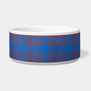 Écuelle motif à carreaux tartan du clan écossais Elliot