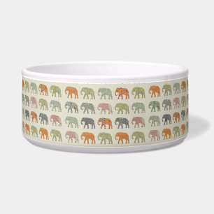 Écuelle Motif animal coloré éléphant