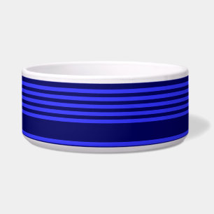 Écuelle Motif bleu cinq bandes