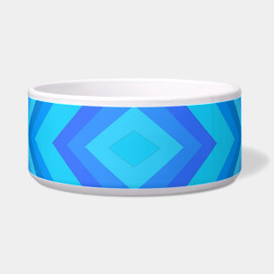 Écuelle Motif bleu rétro