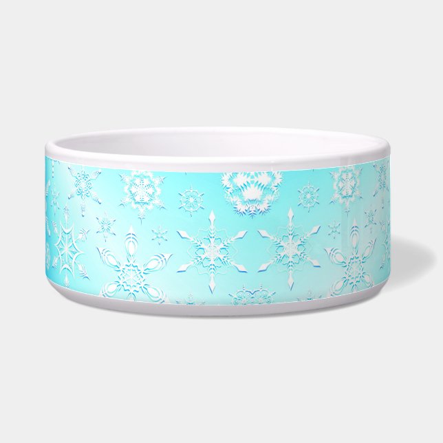 Écuelle Motif Crystal Snowflakes (Gauche)
