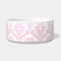 Motif Damas, Damas rose, Damas français