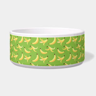 Écuelle Motif de banane jaune rétro drôle, partie modifiab
