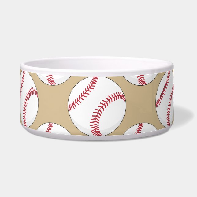 Écuelle Motif de baseball (Devant)