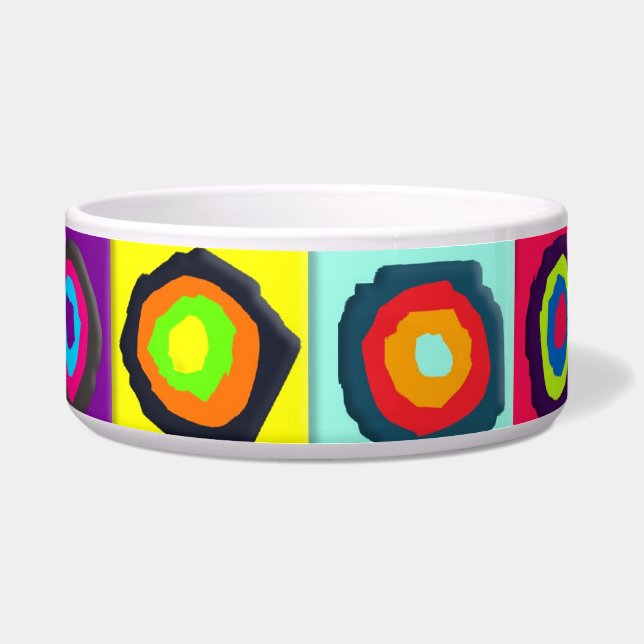 Écuelle motif de cercles (Devant)