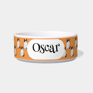 Écuelle Motif de chat original mignon – Bol personnalisé