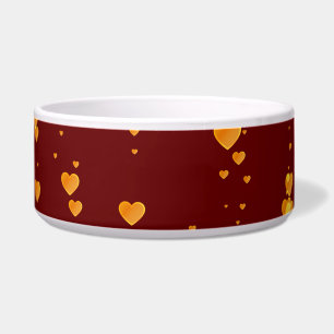 Écuelle Motif de coeur 25