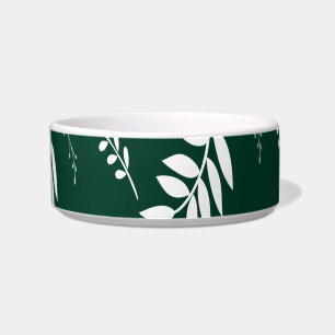 Écuelle motif de feuille