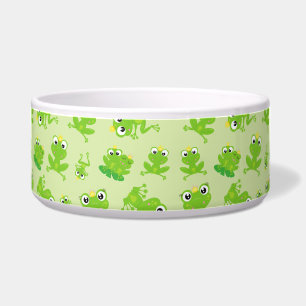 Écuelle Motif de grenouille, Grenouilles mignonnes, Grenou