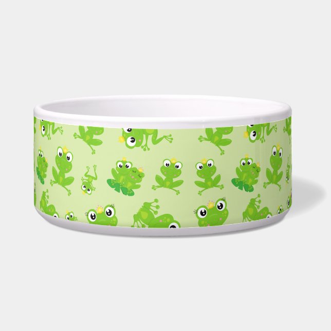 Écuelle Motif de grenouille, Grenouilles mignonnes, Grenou (Devant)
