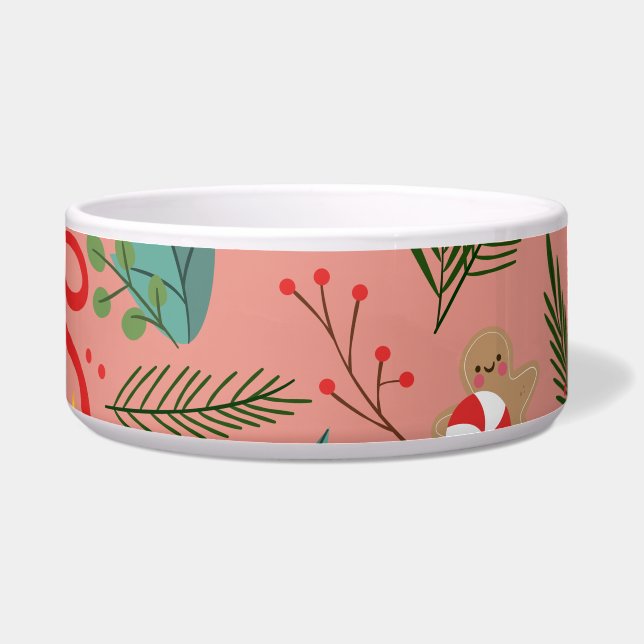 Écuelle Motif de Noël 2 (Devant)