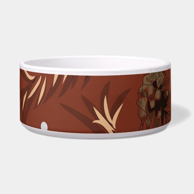 Écuelle Motif de Noël, Pine Snow 8 (Devant)