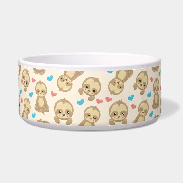 Écuelle Motif De Parfums, Mignons Parfums, Coeurs (Devant)
