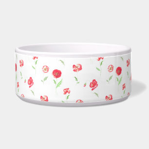 Écuelle Motif de pavots sauvages