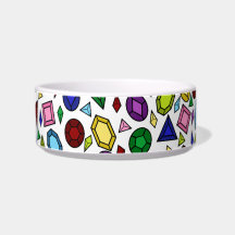 Motif de pierres précieuses et de bijoux arc-en-ci