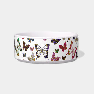 Écuelle Motif de printemps en marbre arc-en-ciel