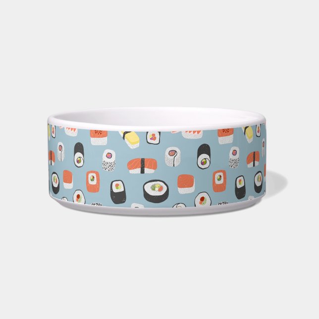 Écuelle Motif de rouleaux Sushi Nigiri Maki (Devant)