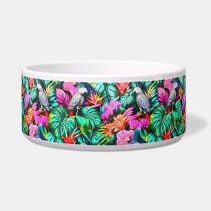 Écuelle Motif de surface sans couture Jungle Dreams avec p