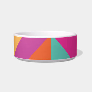 Écuelle Motif de Tangram tropical