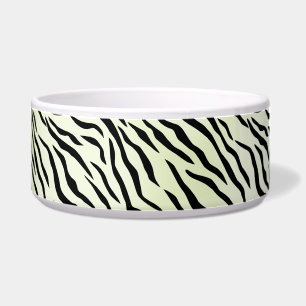 Écuelle Motif de tigre blanc sauvage moderne