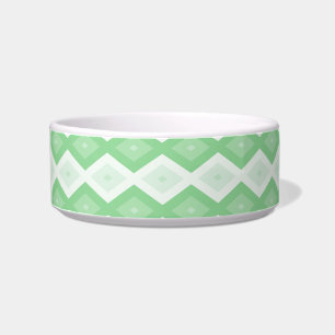 Écuelle Motif diamant vert pomme