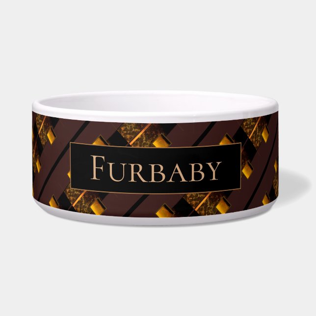 Écuelle Motif doré (Devant)