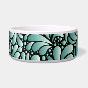 Écuelle Motif Fleur désirable en Minty Green