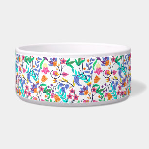 Écuelle Motif floral exotique coloré