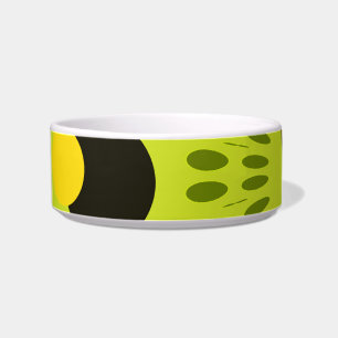 Écuelle Motif géométrique vert et noir de hanche de